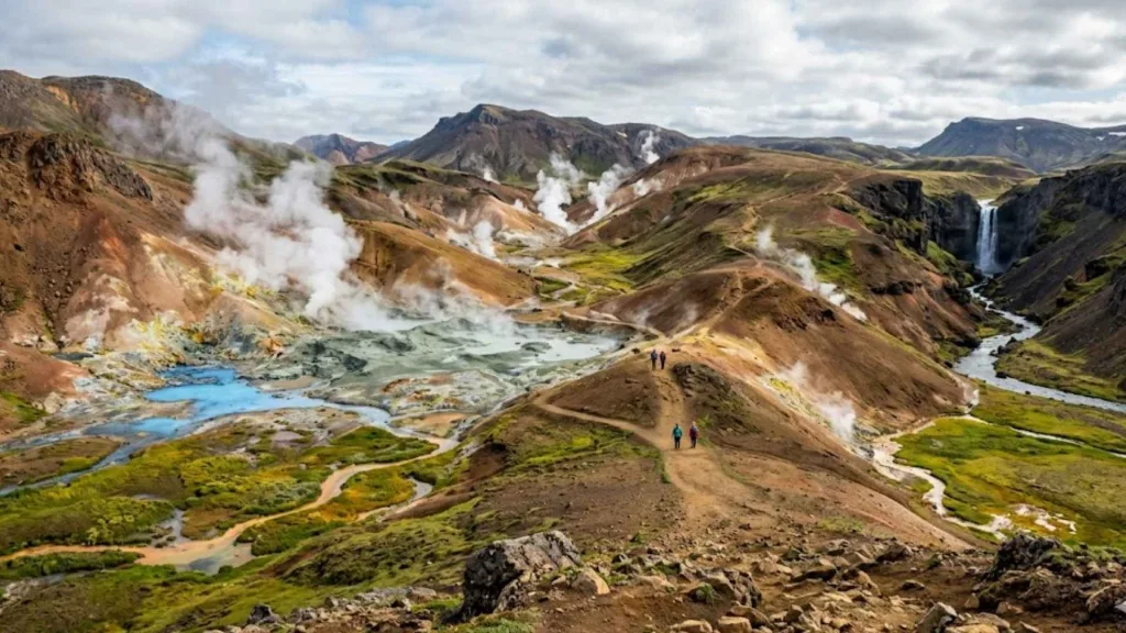 The Geothermal Valley Opens Up