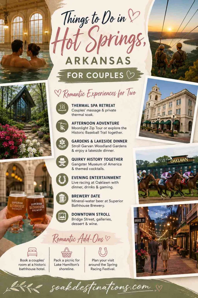 Things to Do in Hot Springs, Arkansas for Couples