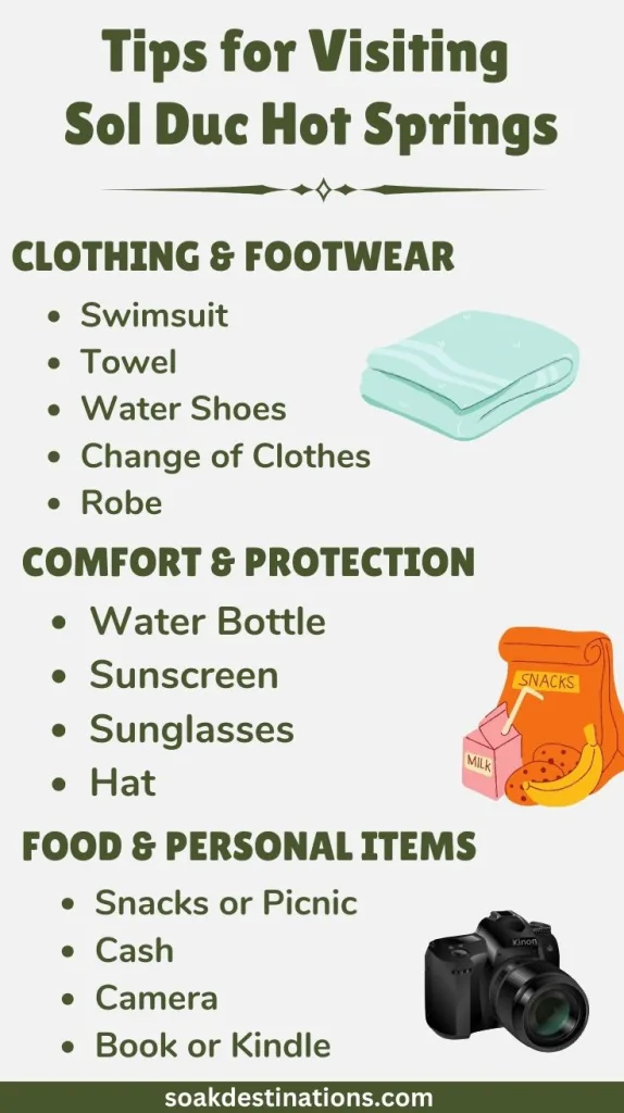 Tips List - soakdestinations Tips List Sol Duc Hot Springs: The Ultimate Washington Soaking Guide 2026- soakdestinations