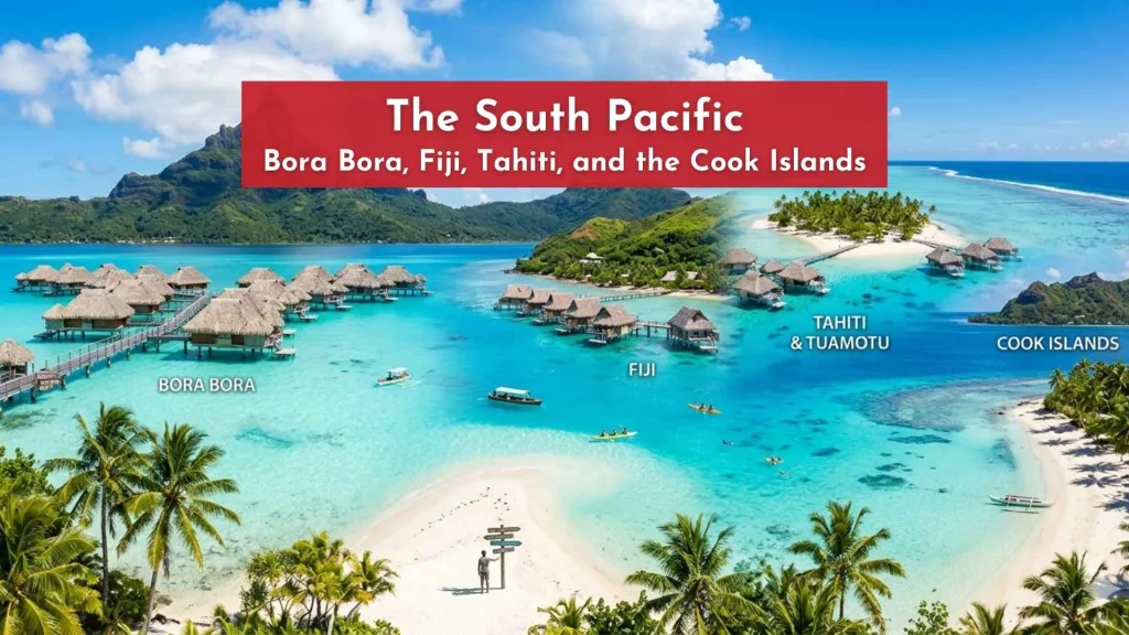 The South Pacific — Bora Bora, Fiji, Tahiti, and the Cook Islands