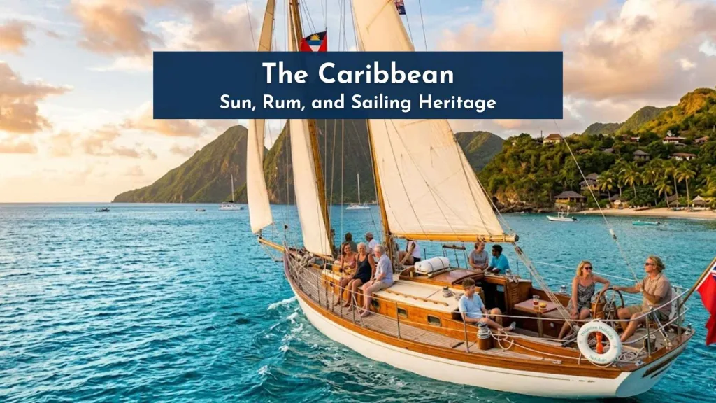 The Caribbean — Sun, Rum, and Sailing Heritage