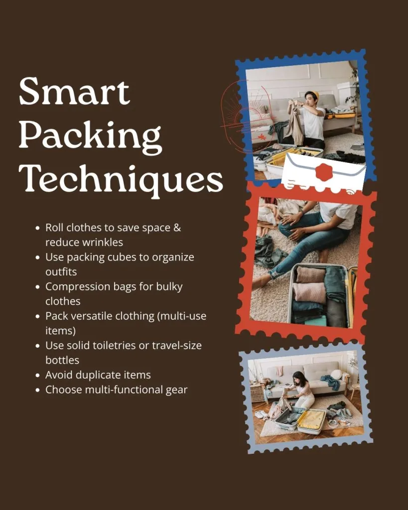 Smart Packing: The Art of Carrying Less and Enjoying More