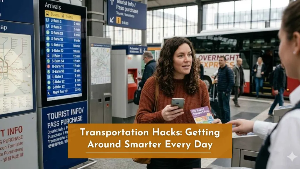 Transportation Hacks: Getting Around Smarter Every Day