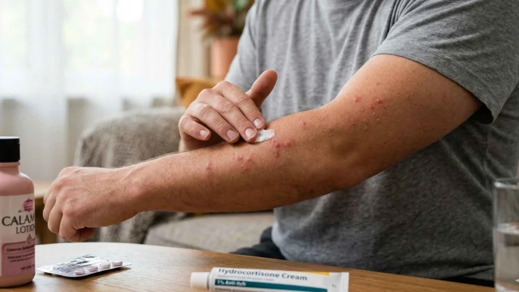 Treatment After RSM Bites