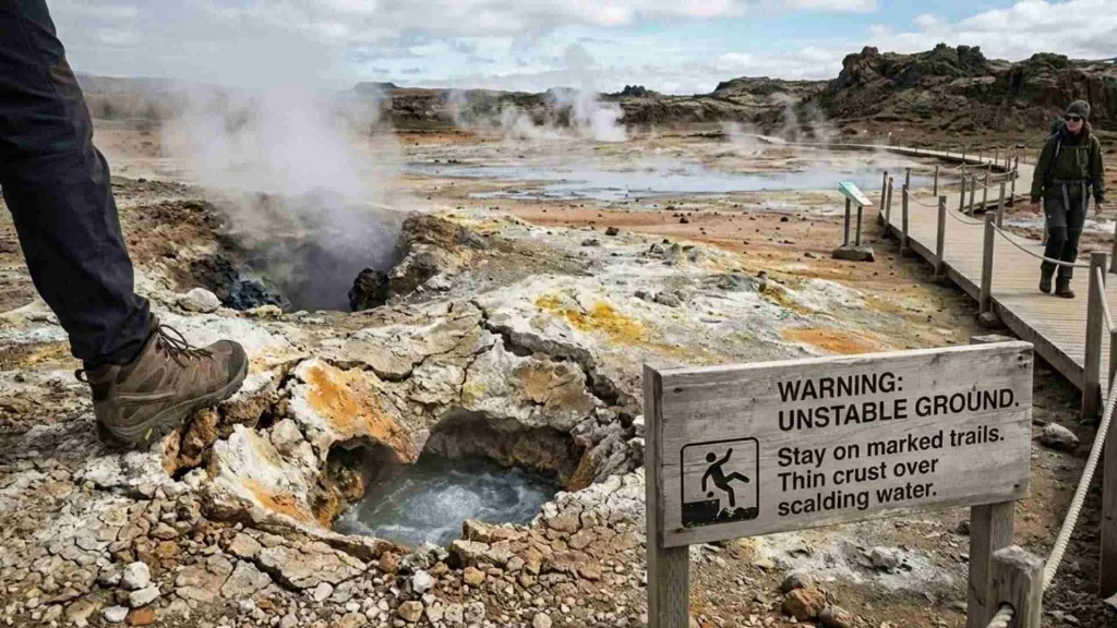 Unstable Ground A Hazard You Can't Always See