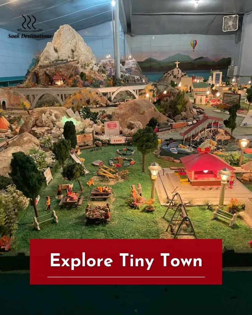 Explore Tiny Town — A Miniature World Built From Matchsticks and Tin Cans