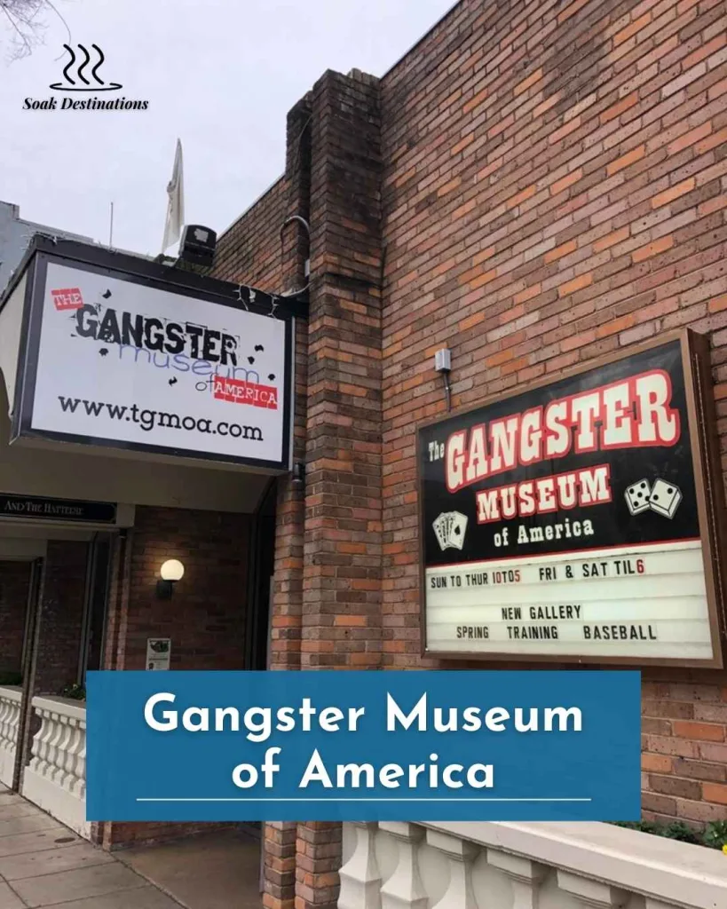 Visit the Gangster Museum of America