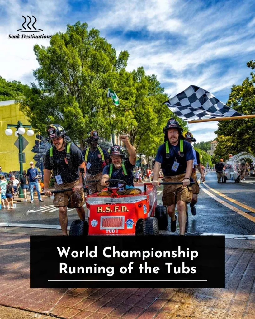 Race a Bathtub Down Bathhouse Row