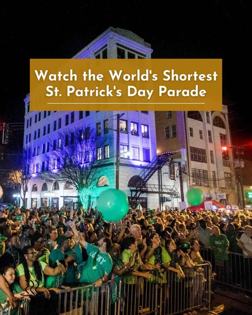 Watch the World's Shortest St. Patrick's Day Parade