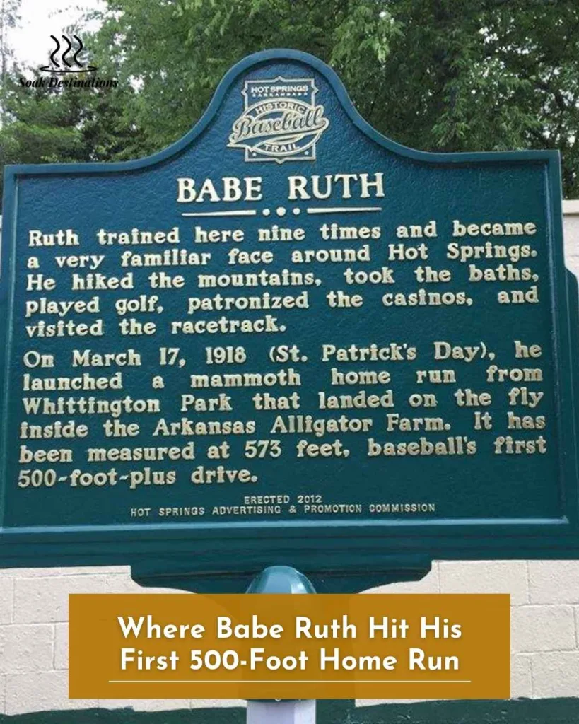 Follow the Historic Baseball Trail