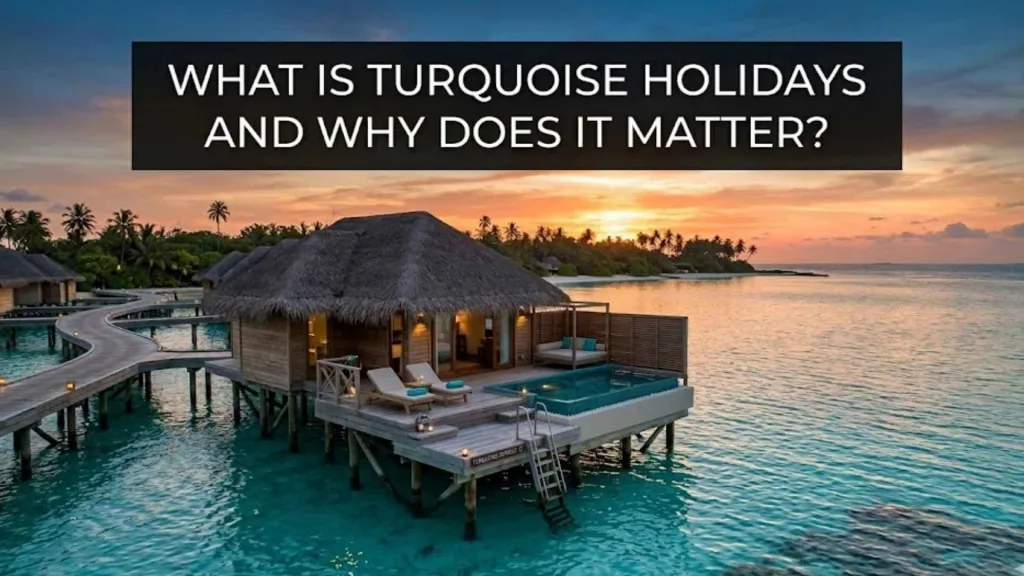 What Is Turquoise Holidays and Why Does It Matter
