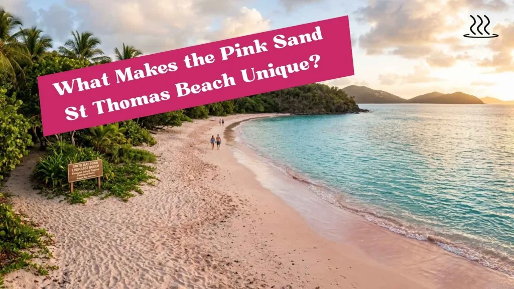 What Makes the Pink Sand St Thomas Beach Unique Pink Sand St Thomas Beach: Lindquist Beach Guide 2026- soakdestinations