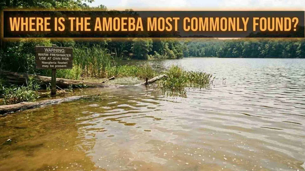 Where Is the Amoeba Most Commonly Found