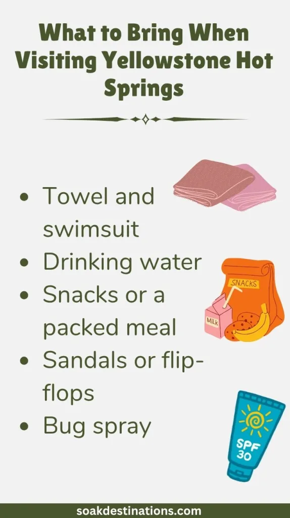 Yellowstone Hot Springs 15 1 - soakdestinations What to Bring When Visiting Yellowstone Hot Springs