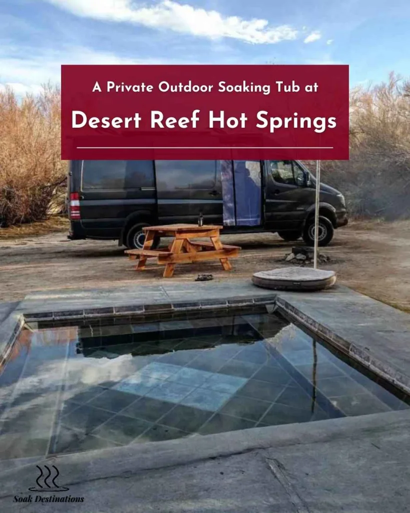 Desert Reef Hot Spring 