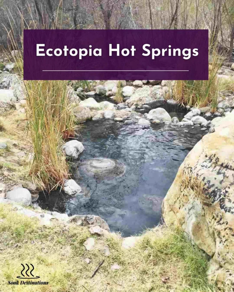 Ecotopia Hot Springs (Ojai Hot Springs) — Best Overall