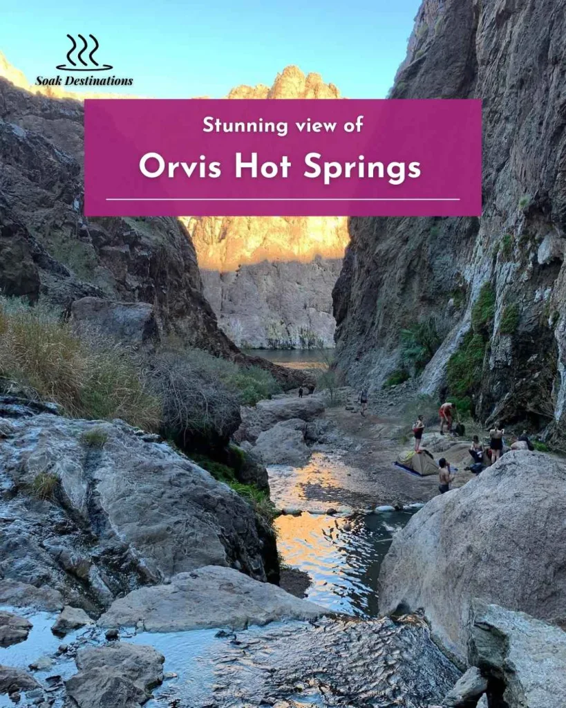 Orvis Hot Springs