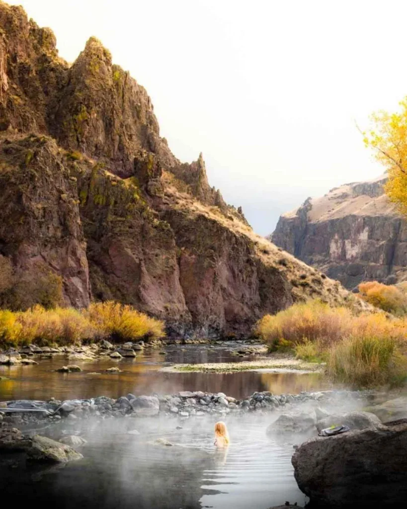 Snively Hot Springs
