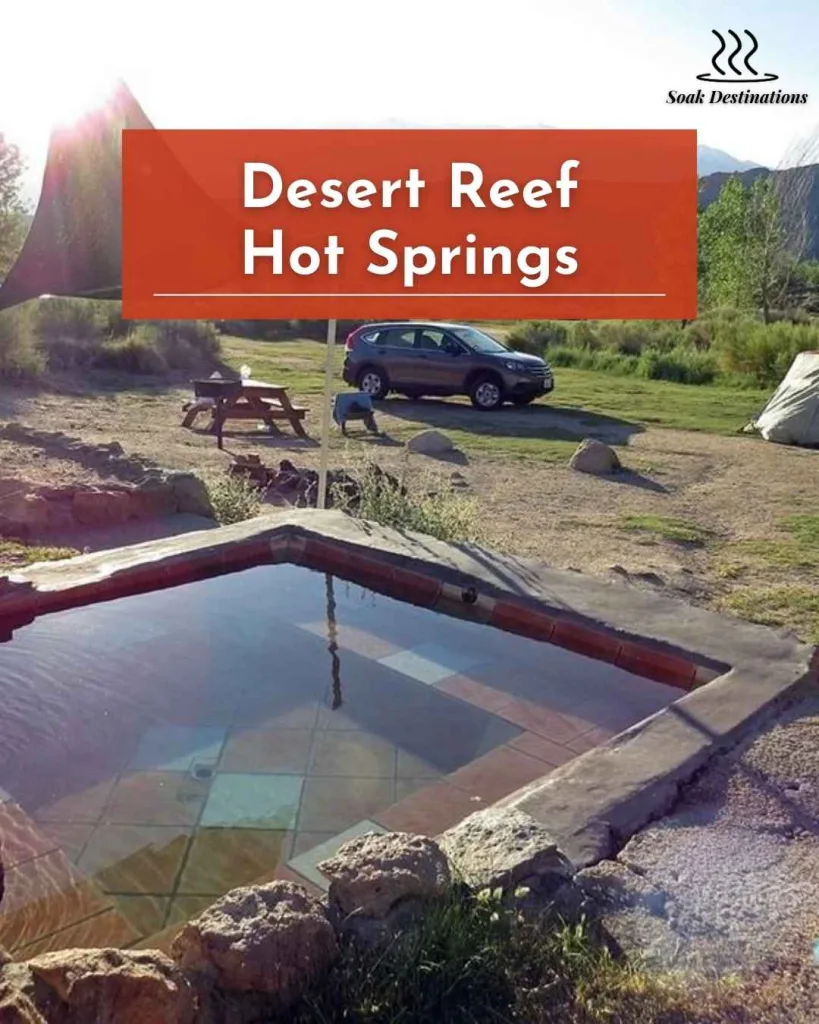Desert Reef Hot Spring 