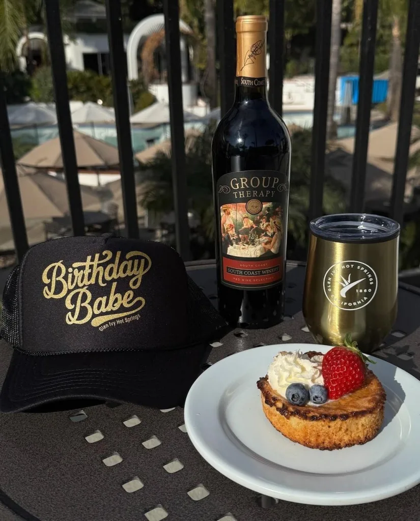 Is Glen Ivy still free on your birthday?