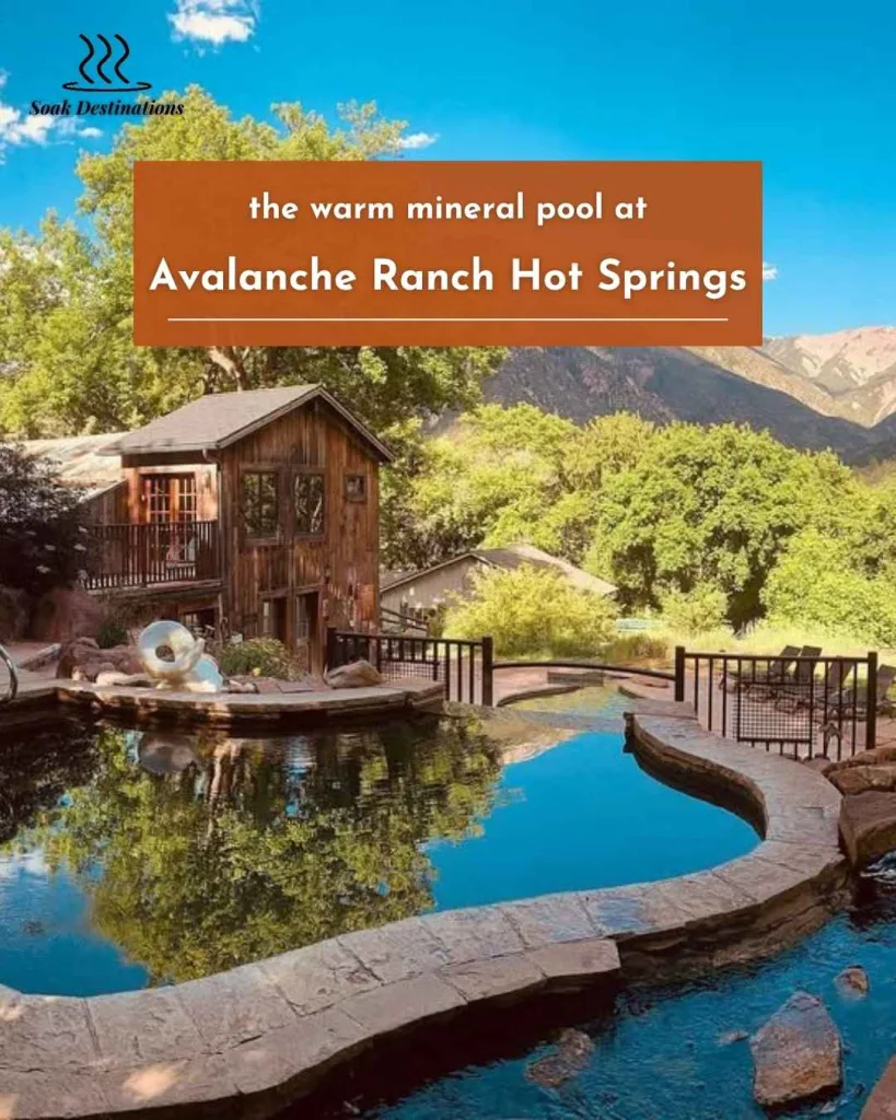 Avalanche Ranch Hot Springs