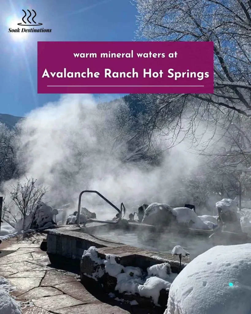 Avalanche Ranch Hot Springs