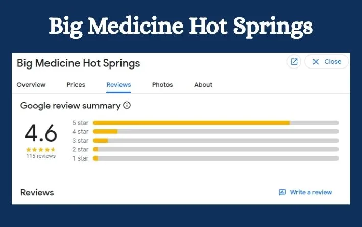Big Medicine Hot Springs Reviews: Let Me Share My Experience