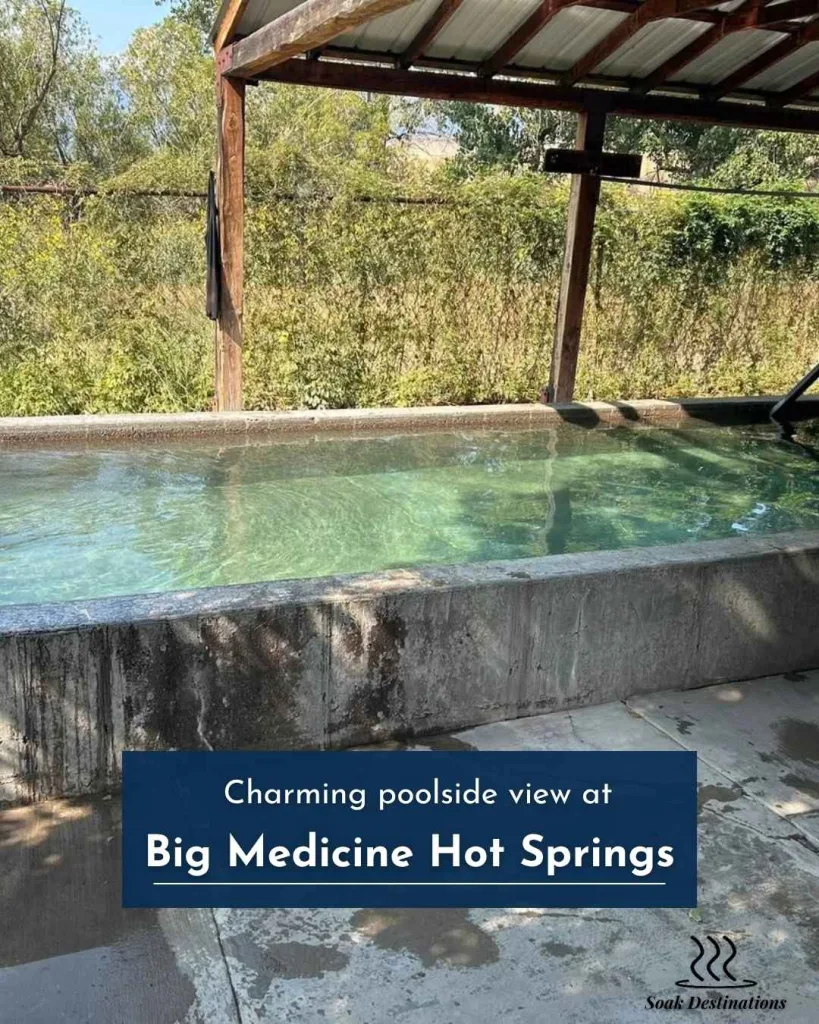 Big Medicine Hot Springs