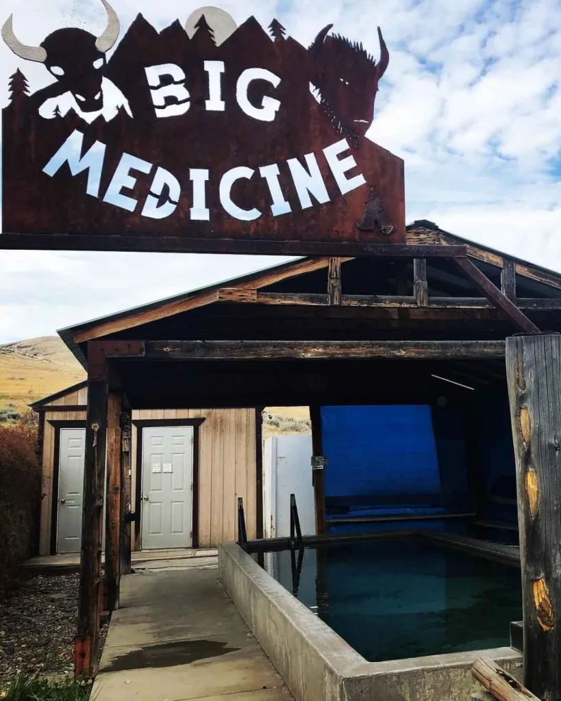 Big Medicine Hot Springs