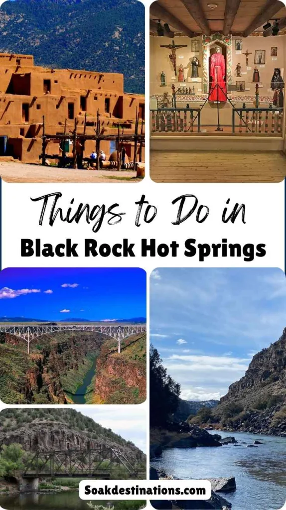 Things to Do and Nearby Attractions Near Black Rock Hot Springs