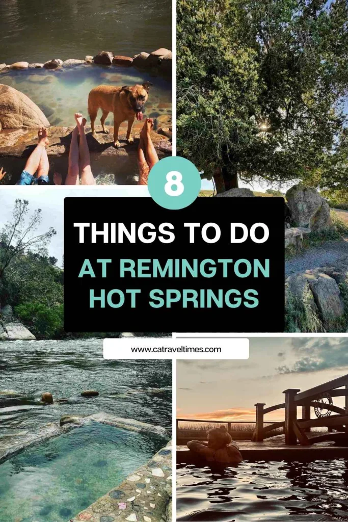 Things to Do at Remington Hot Springs