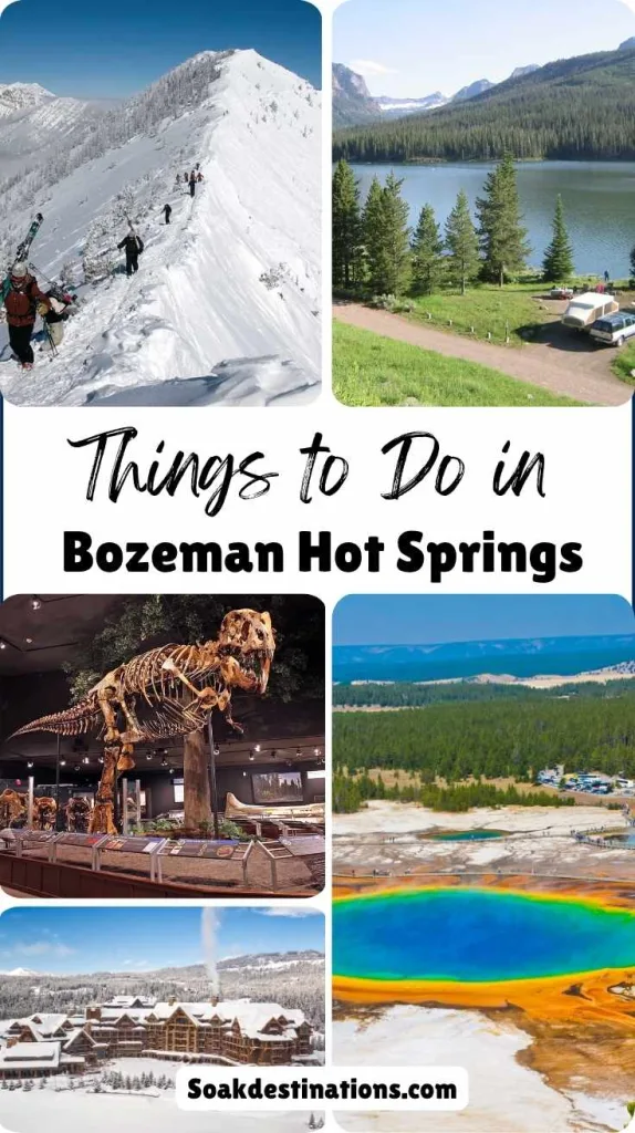 Bozeman Hot Springs 1 1 - soakdestinations Things to Do and Nearby Attractions Near Bozeman Hot Springs