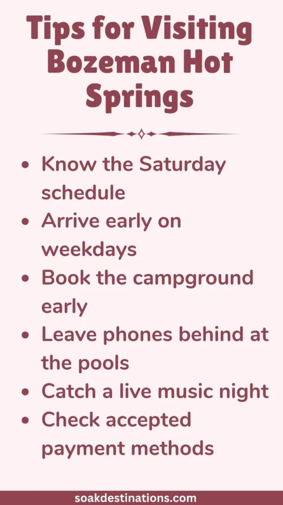 Bozeman Hot Springs 2 - soakdestinations Tips for Visiting Bozeman Hot Springs