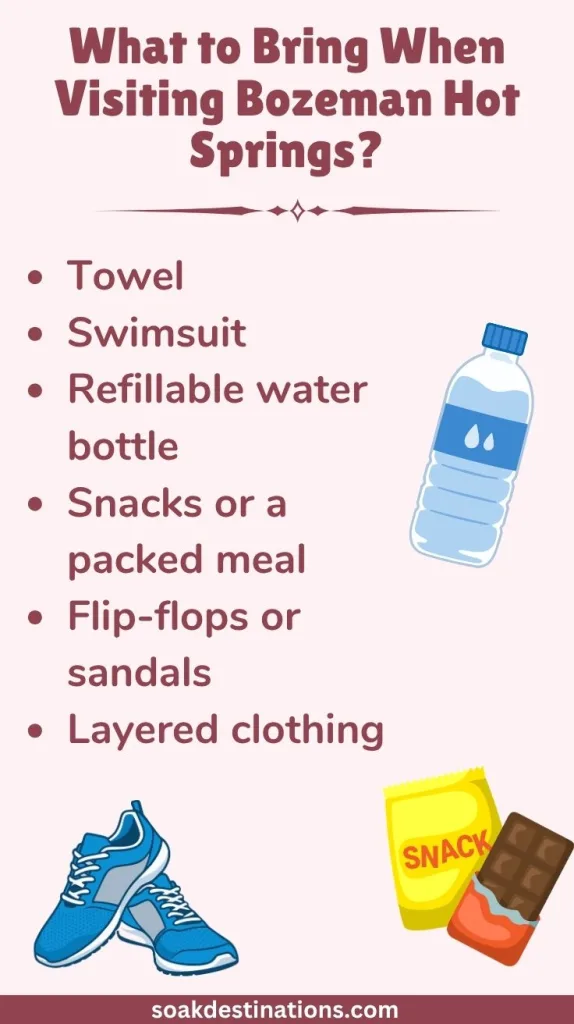 Bozeman Hot Springs 3 1 - soakdestinations What to Bring When Visiting Bozeman Hot Springs?