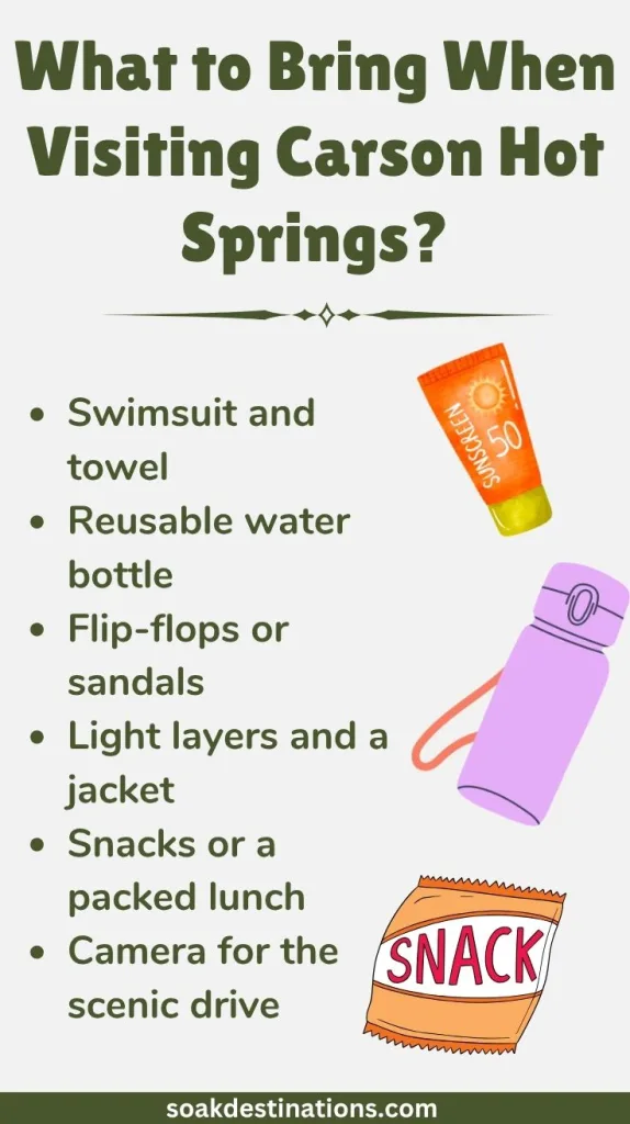 Carson Hot Springs 10 1 - soakdestinations What to Bring When Visiting Carson Hot Springs?
