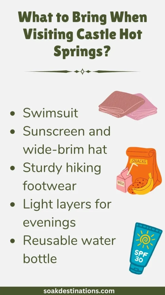 Castle Hot Springs 10 1 - soakdestinations What to Bring When Visiting Castle Hot Springs?