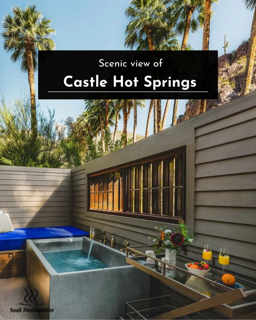 Castle Hot Springs 2 - soakdestinations Castle Hot Springs
