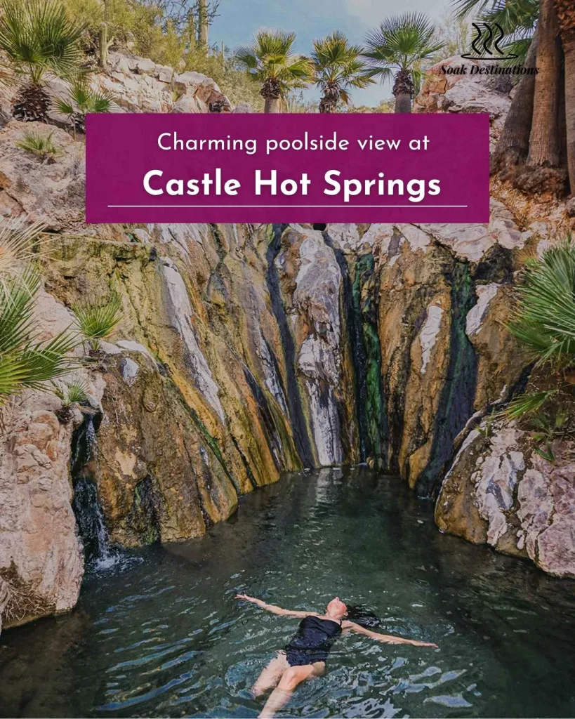 Castle Hot Springs 3 - soakdestinations Castle Hot Springs