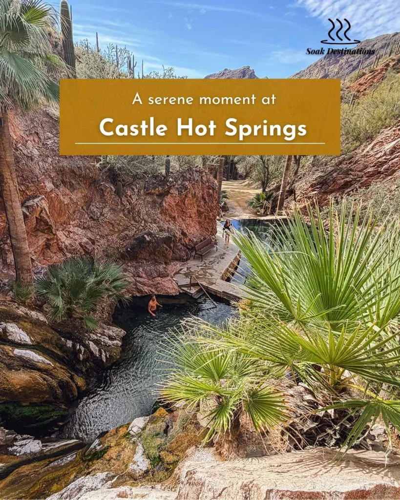 Castle Hot Springs 6 - soakdestinations Castle Hot Springs