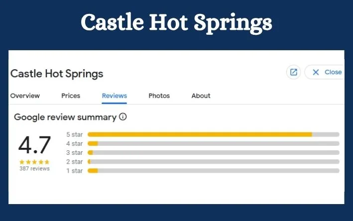 Castle Hot Springs 7 - soakdestinations Castle Hot Springs Reviews: Let Me Share My Experience