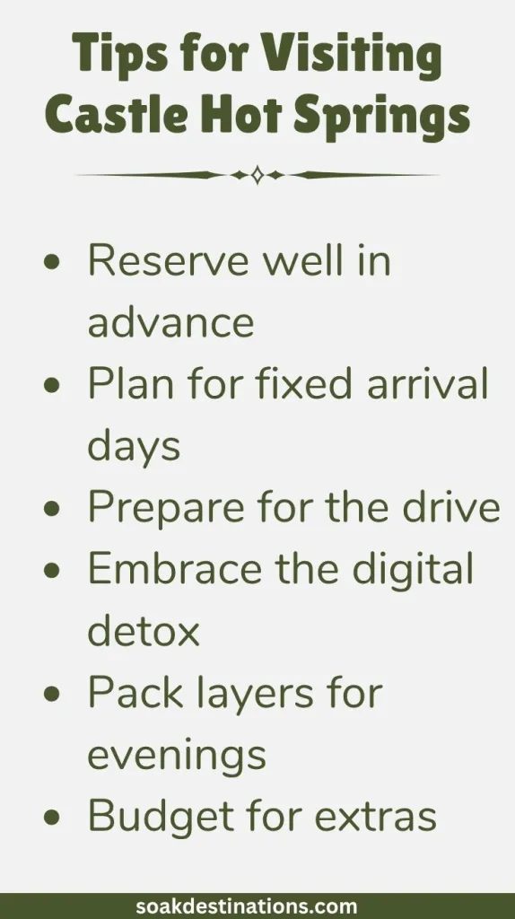 Castle Hot Springs 9 1 - soakdestinations Tips for Visiting Castle Hot Springs