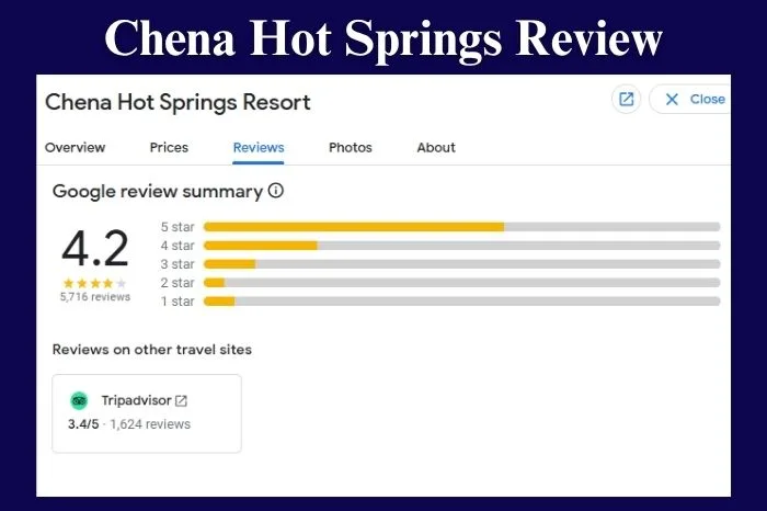 Chena Hot Springs 1 - soakdestinations Chena Hot Springs Resort Reviews: Let Me Share My Experience