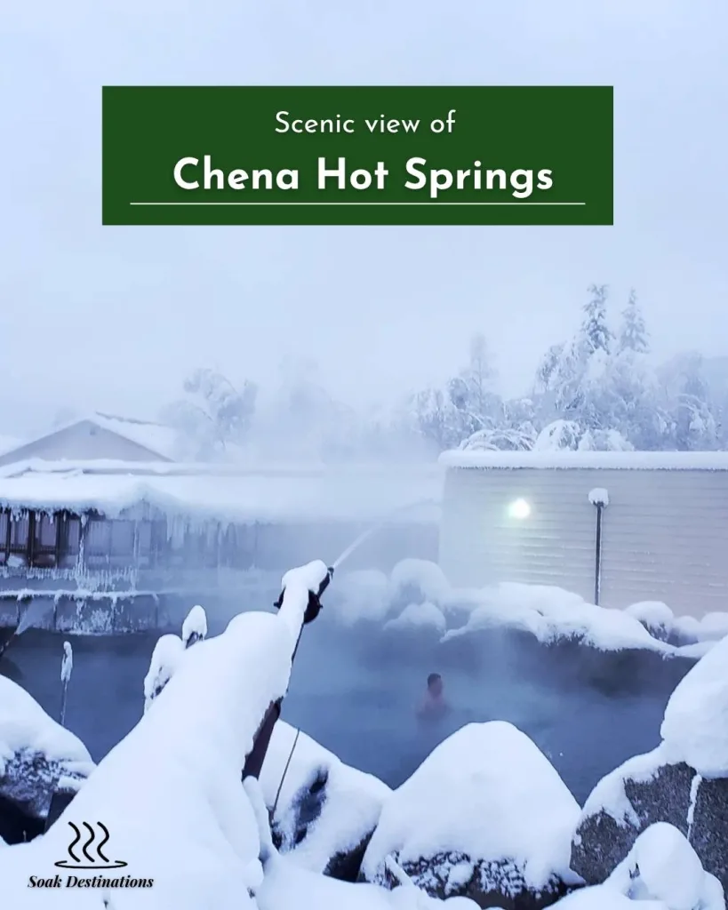 Chena Hot Springs 6 - soakdestinations Chena Hot Springs