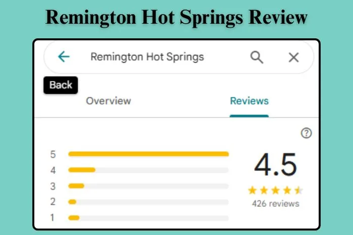 Remington Hot Springs Reviews: What Do People Think?