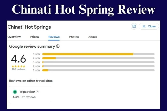 Chinati Hot Springs Reviews: Let Me Share My Experience
