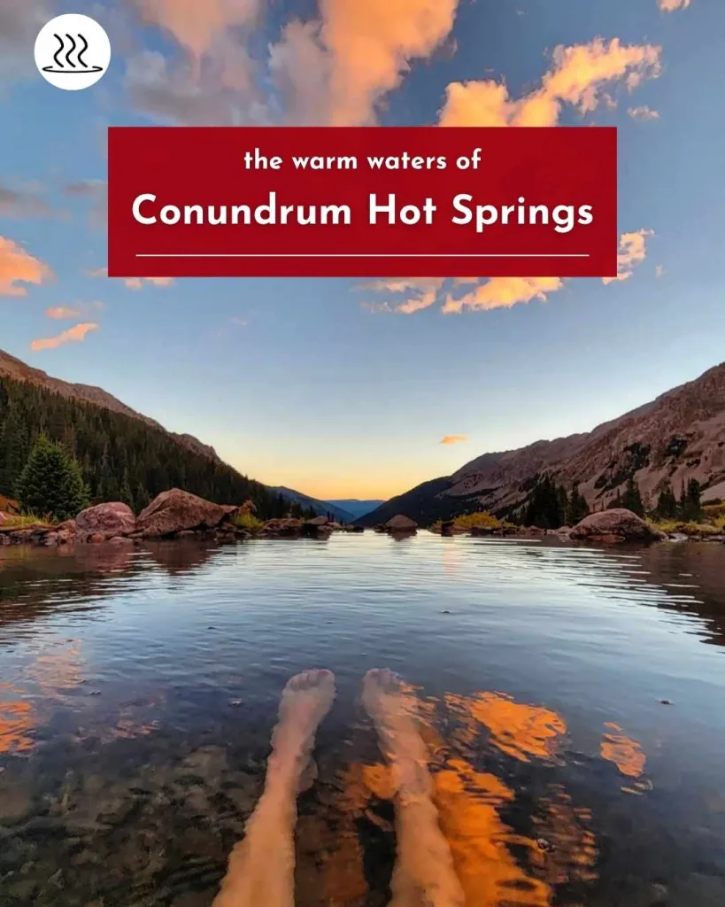 Conundrum Hot Springs 1 1 - soakdestinations Conundrum Hot Springs