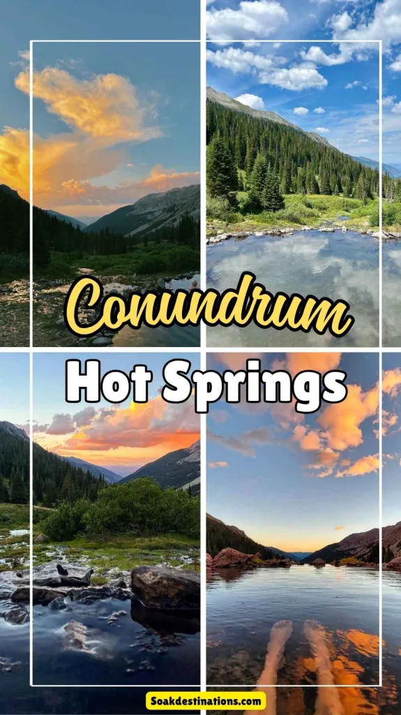 Conundrum Hot Springs 1 - soakdestinations Conundrum Hot Springs