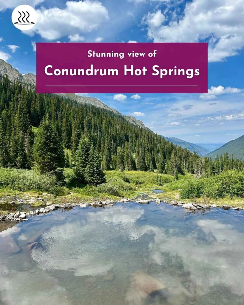 Conundrum Hot Springs 2 - soakdestinations Conundrum Hot Springs