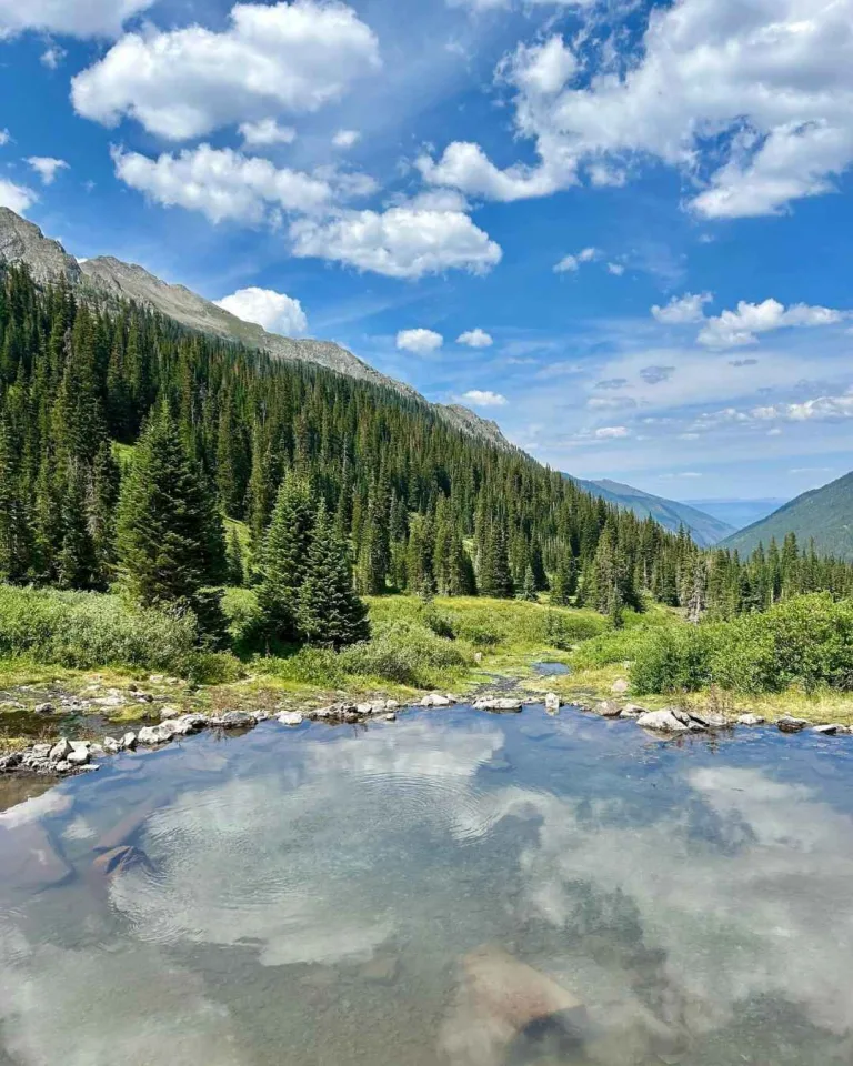 Conundrum Hot Springs