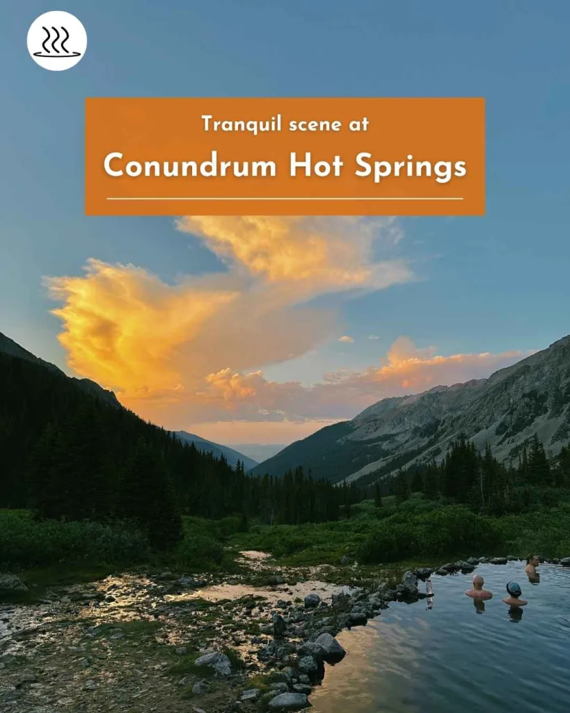Conundrum Hot Springs 7 - soakdestinations Conundrum Hot Springs